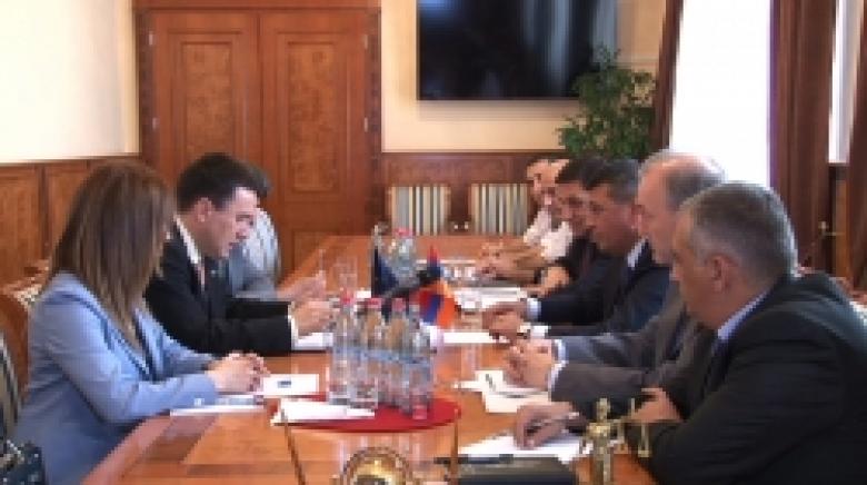 The Delegation of the European Union to Armenia visits the the Police (VIDEO) 