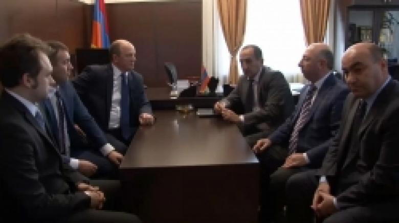 Делегация Главного управления собственной безопасности МВД РФ посетила Полицию Армении (ВИДЕО)