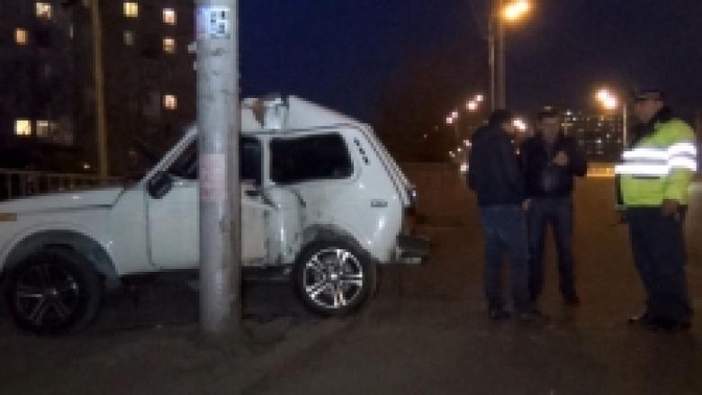 Գարեգին Նժդեհի փողոցում բախվել են «Տոյոտա» և «ՎԱԶ-21213» մակնիշի ավտոմեքենաներ  (ԼՈՒՍԱՆԿԱՐՆԵՐ)