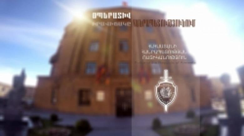 Criminal situation in the Republic of Armenia (March 31-April 3)