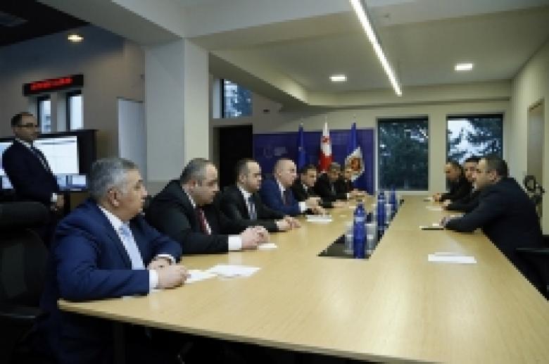 The Delegation of Police of the Republic of Armenia visits various services of the Georgia's Ministry of Interior Affairs (VIDEO, PHOTOS)
