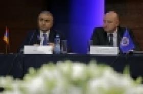 ՀԱՊԿ անդամ-պետությունների իրավասու մարմինների ներկայացուցիչների նիստ Երևանում (ՏԵՍԱՆՅՈՒԹ և ՖՈՏՈՇԱՐՔ)
