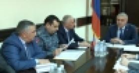 The regular session of the Operations Headquarters on the preparation and conduct of the Constitutional Referendum in Armenia takes place (VIDEO and PHOTOS)