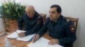 Operational meeting held in the Police (VIDEO)