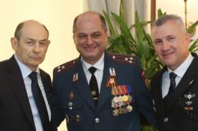 Дипломаты и полицейские атташе провели в России встречу по случаю Дня Победы