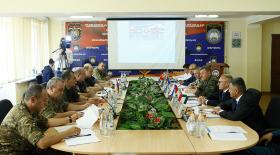 В Ереване состоялись штабные переговоры по подготовке учения ОДКБ с силами спецназначения «Гром-2021»