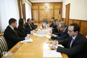 The Parties Expressed Readiness to Continue and Deepen Effective Cooperation