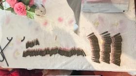 Տավուշի բաժնի ոստիկանները ապօրինի զենք-զինամթերք են հայտնաբերել